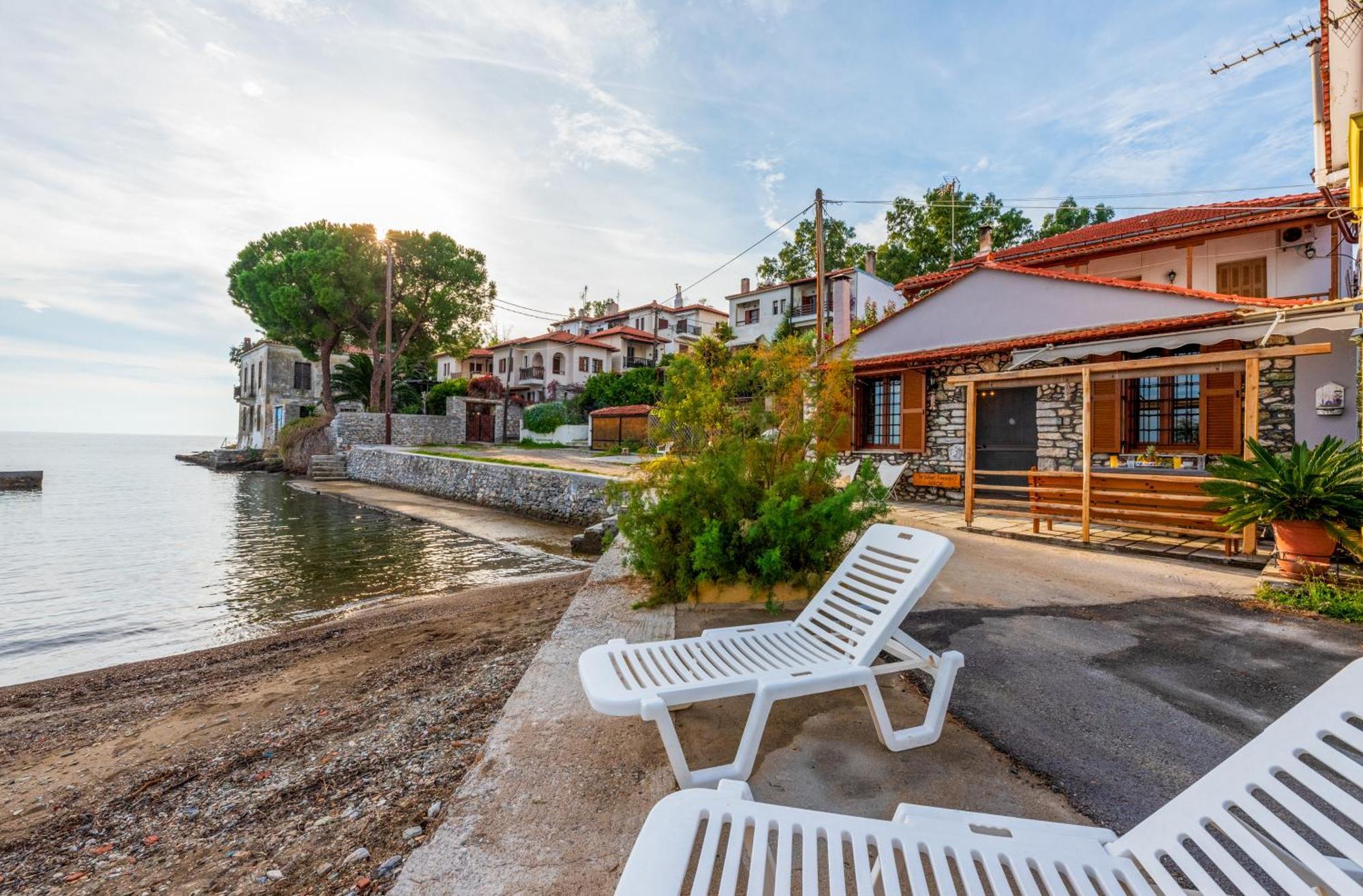 The Sea Front Fisherman'S House Kato Gatzea Luaran gambar